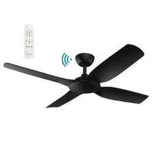 Viper 122cm 4-Blade DC Smart Ceiling Fan with Remote Control